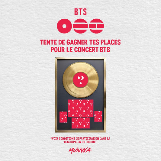 BTS - ARIRANG (CUSTOM DISQUE D'OR) [PRECOMMANDE]