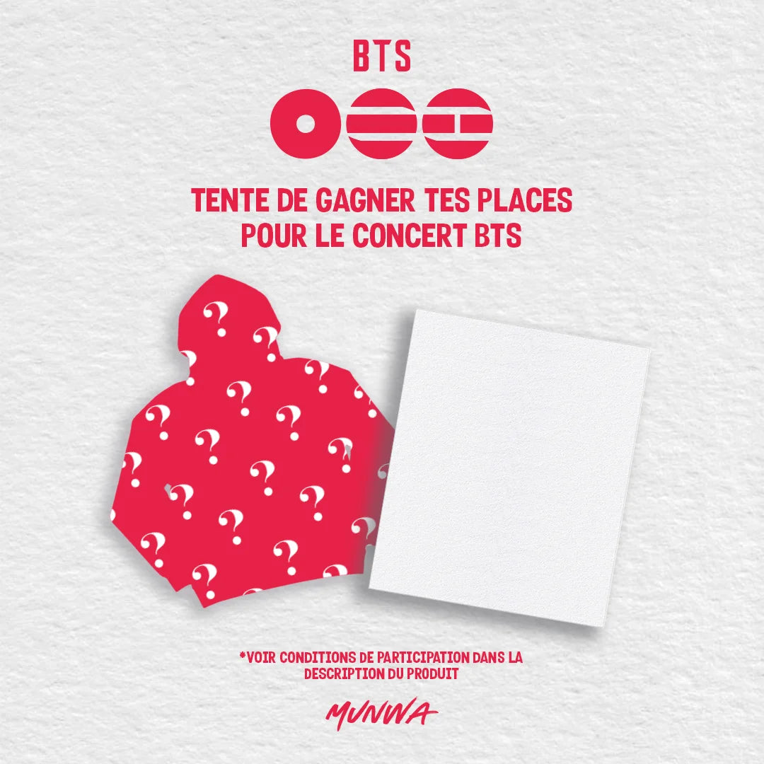 PACK MUNWA SWEAT + ALBUM BTS - ARIRANG Standard Ver. [PRÉCOMMANDES]