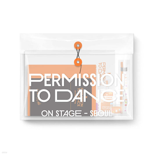 BTS - PERMISSION TO DANCE ON STAGE - SEOUL (DIGITAL CODE) [PRÉCOMMANDES]