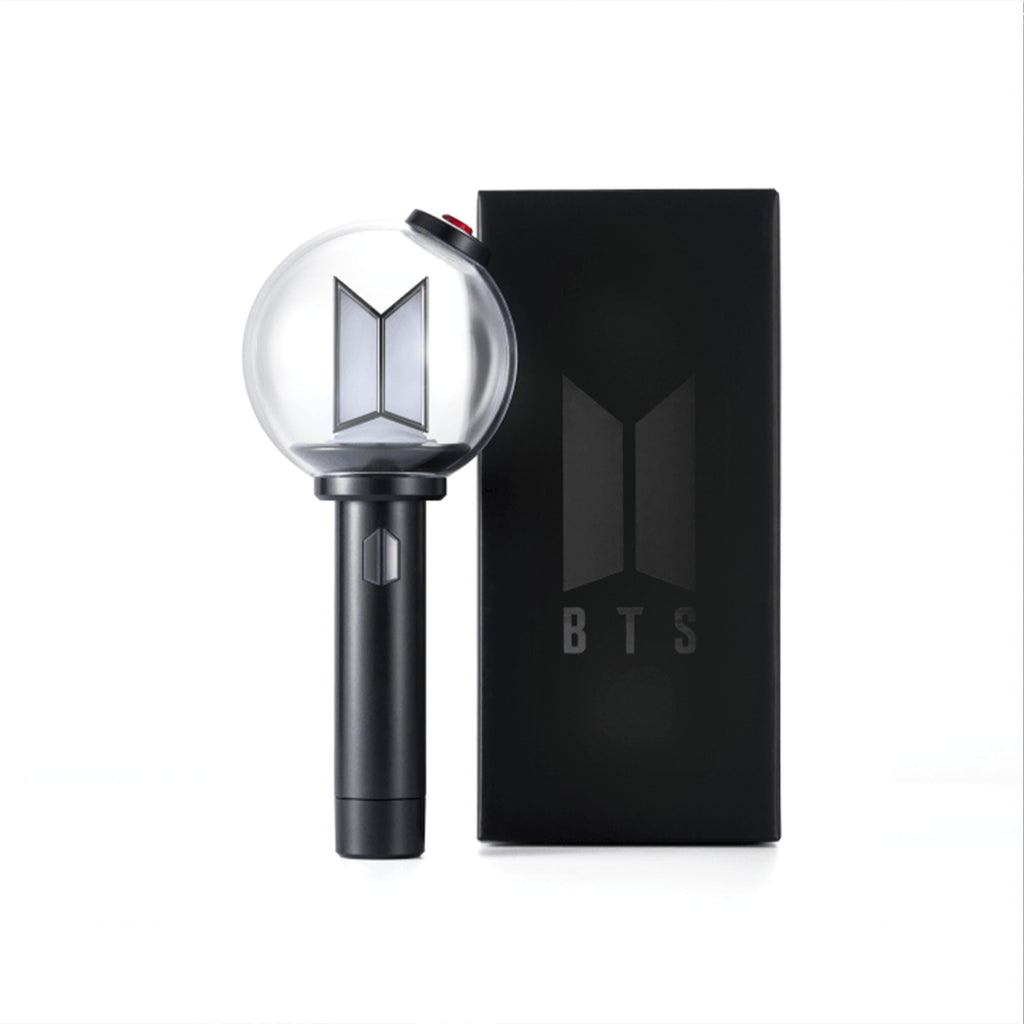 PACK - BTS OFFICIAL LIGHT STICK VER.4 + ACCESSOIRES OFFICIELS