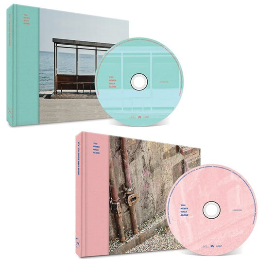 BTS – WINGS : You never walk alone (Random Version)