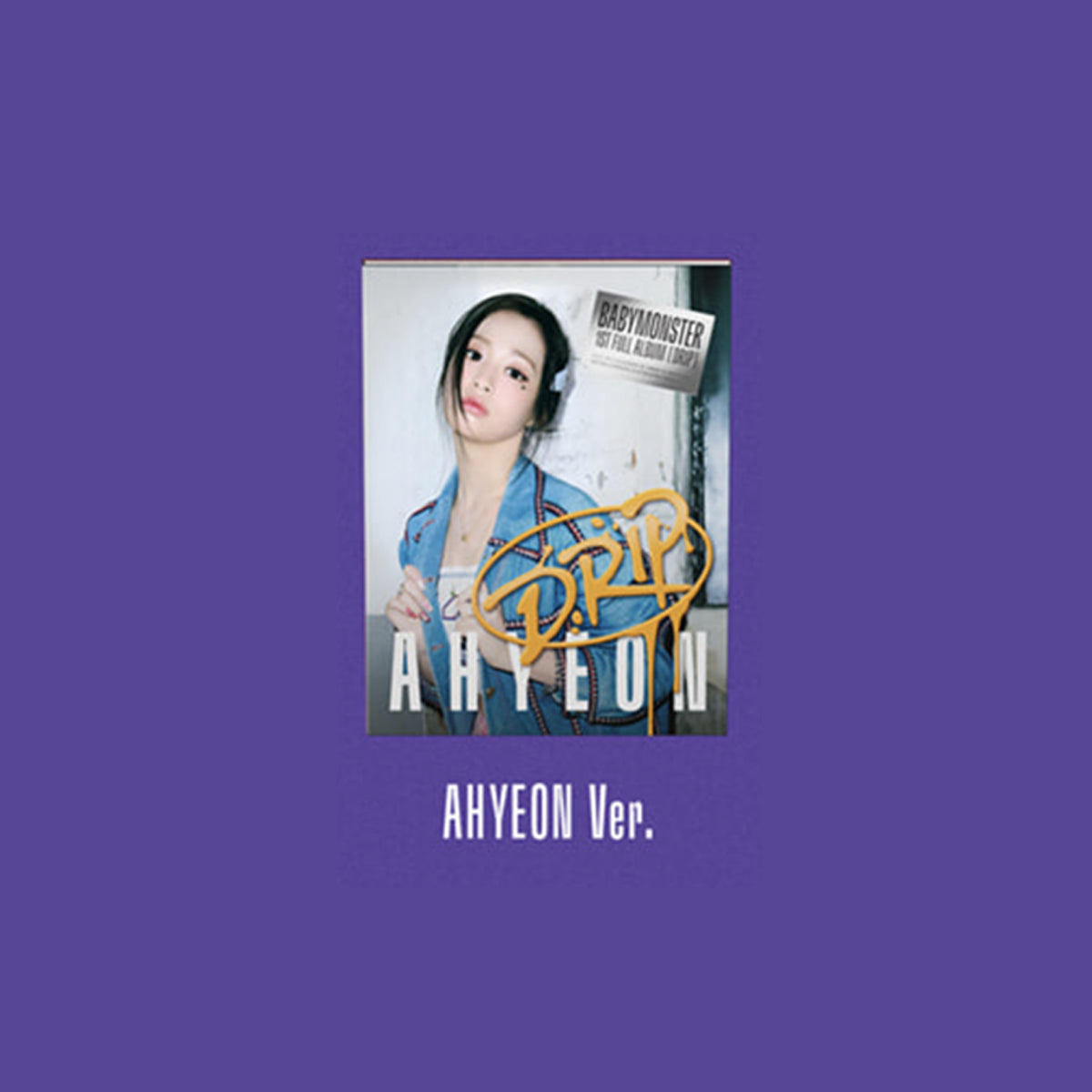 BABYMONSTER - DRIP [YG TAG ALBUM Ver.]