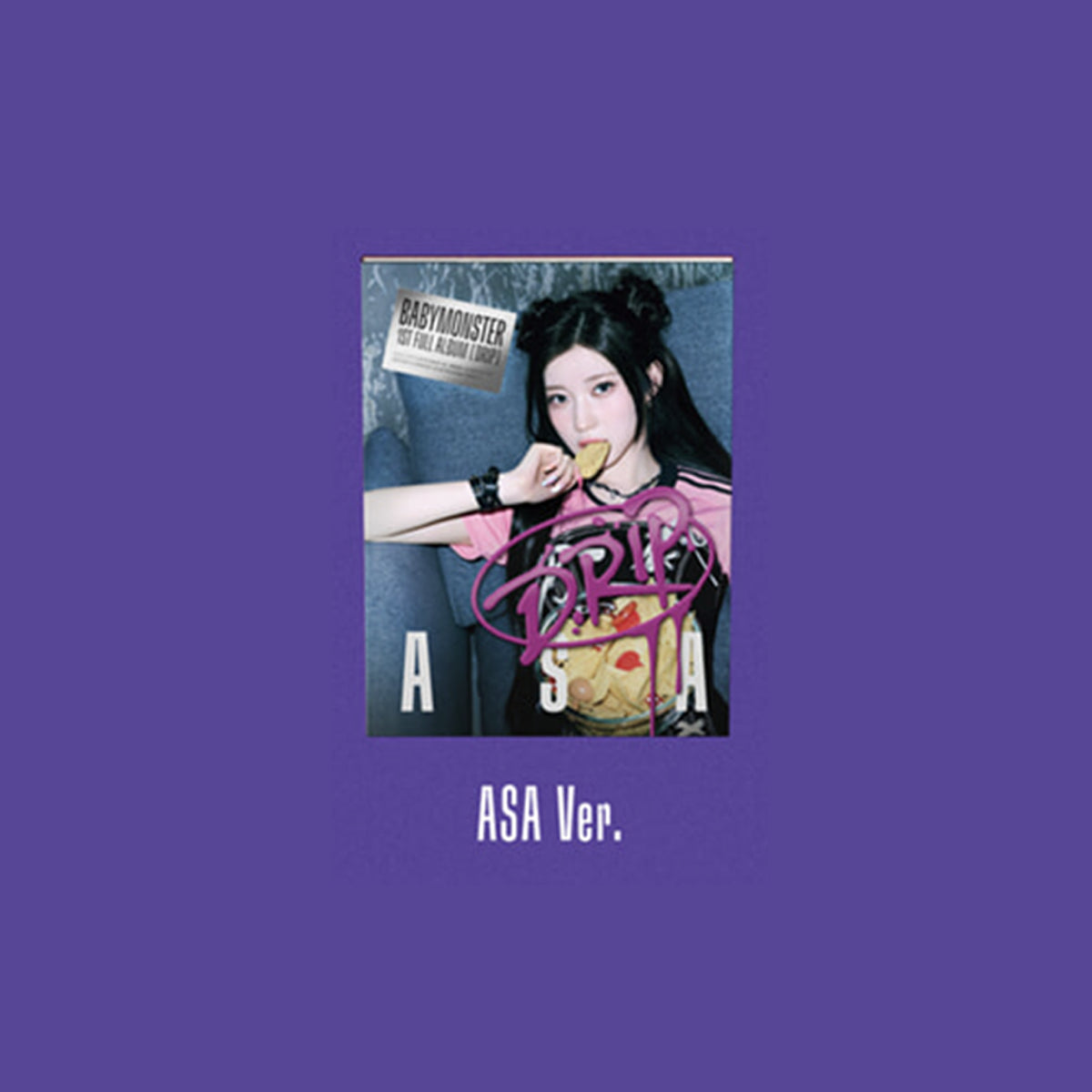 BABYMONSTER - DRIP [YG TAG ALBUM Ver.]