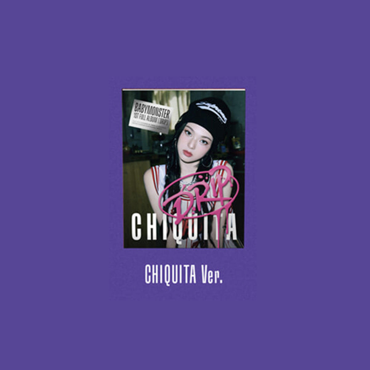 BABYMONSTER - DRIP [YG TAG ALBUM Ver.]