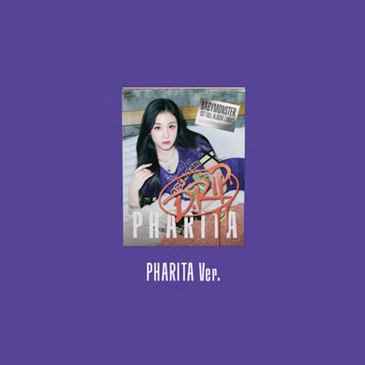 BABYMONSTER - DRIP [YG TAG ALBUM Ver.]