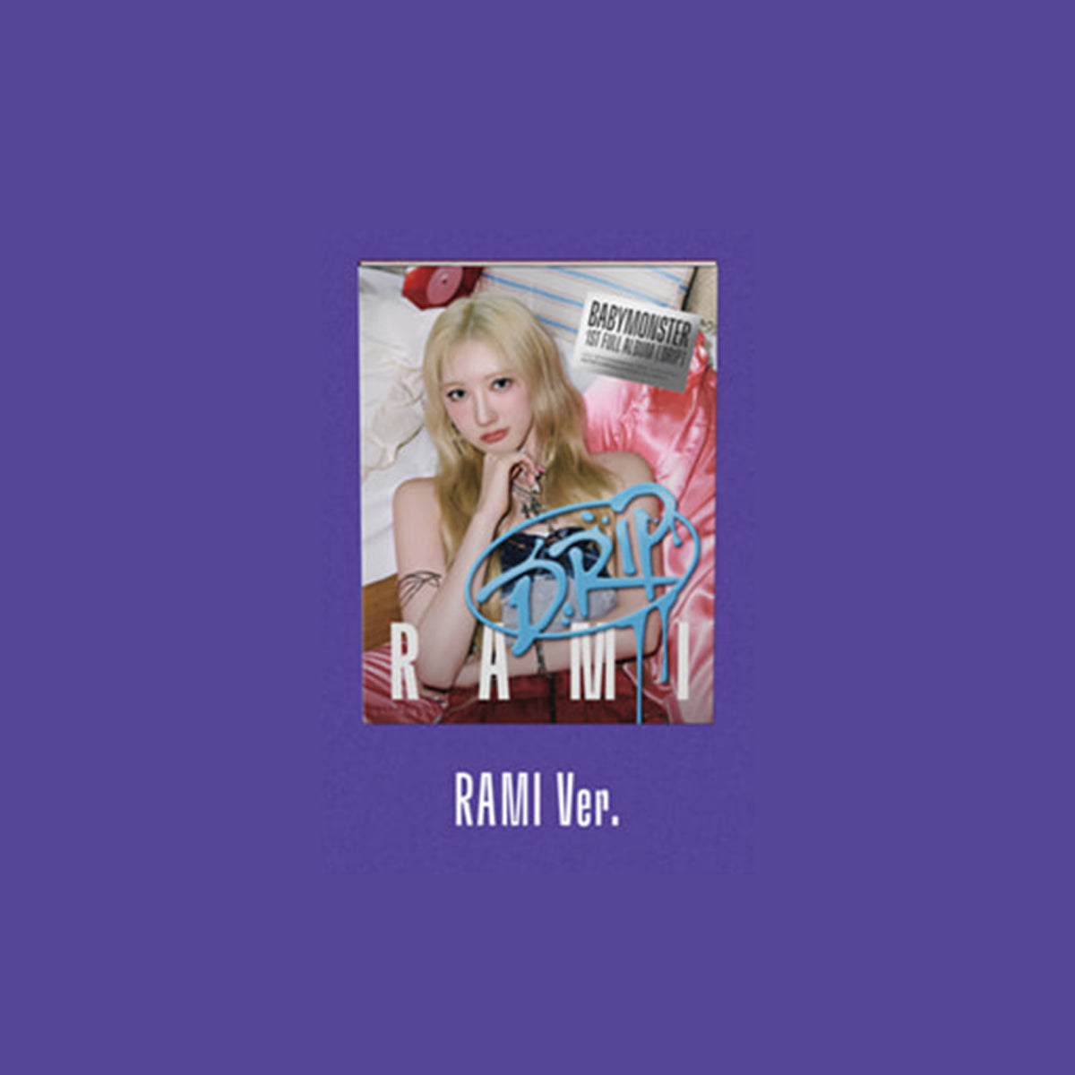 BABYMONSTER - DRIP [YG TAG ALBUM Ver.]