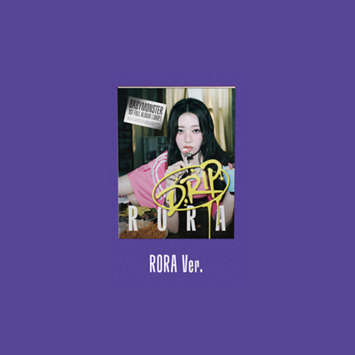 BABYMONSTER - DRIP [YG TAG ALBUM Ver.]