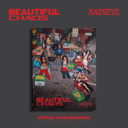 KATSEYE – BEAUTIFUL CHAOS