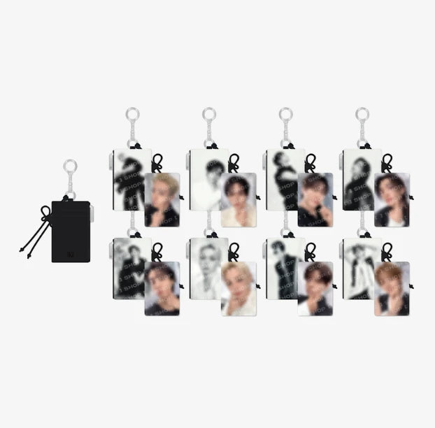 CARD HOLDER KEYRING - RUN IT