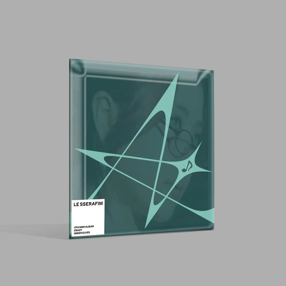 LE SSERAFIM - CRAZY [Compact Ver.]
