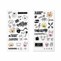 Tattoo Sticker – THIS & THAT