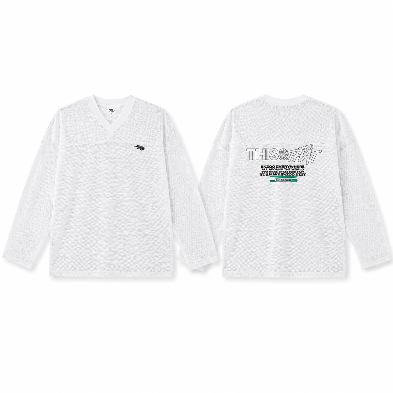 Mesh Long Sleeve - THIS & THAT