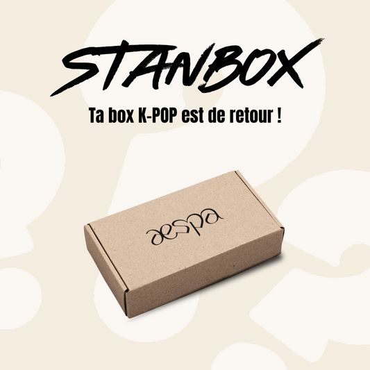 STANBOX AESPA (100 exemplaire)