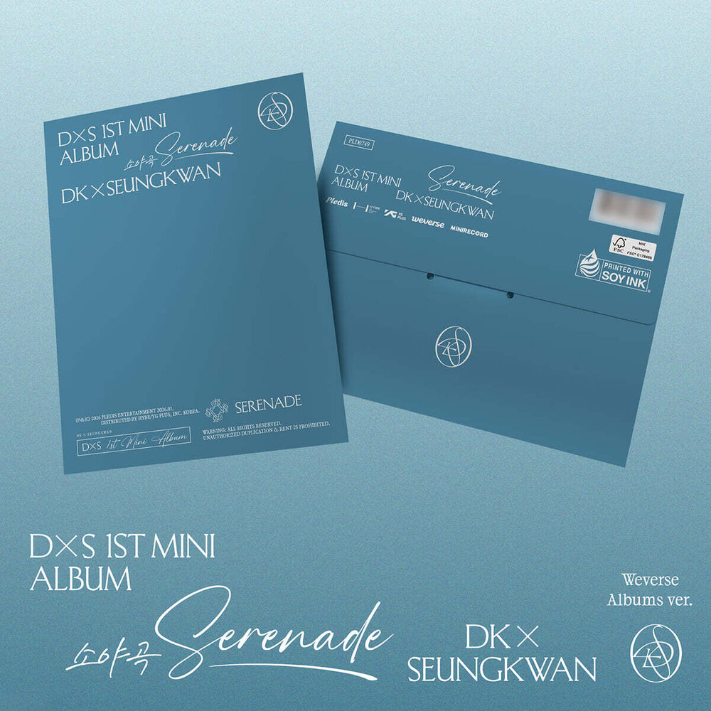 DK X SEUNGKWAN (Seventeen) - Serenade [Weverse Albums Ver.]
