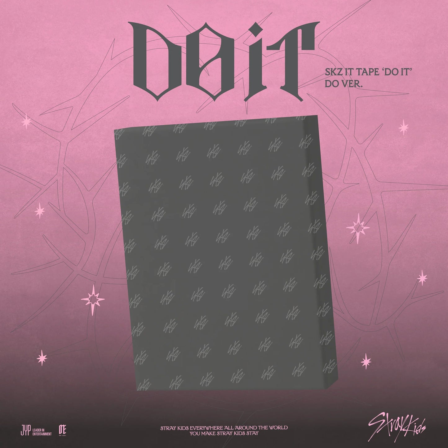 Stray Kids – SKZ-IT TAPE 'DO IT' [DO VER.] + BONUS DE PRÉCOMMANDES