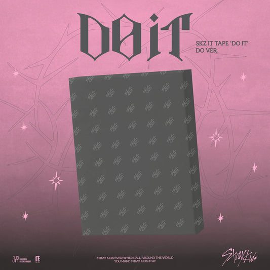 Stray Kids – SKZ-IT TAPE 'DO IT' [DO VER.] + BONUS DE PRÉCOMMANDES