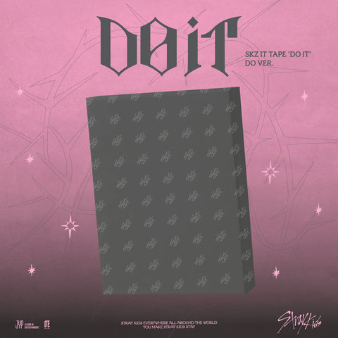 Stray Kids – SKZ-IT TAPE 'DO IT' [DO VER.] + BONUS DE PRÉCOMMANDES