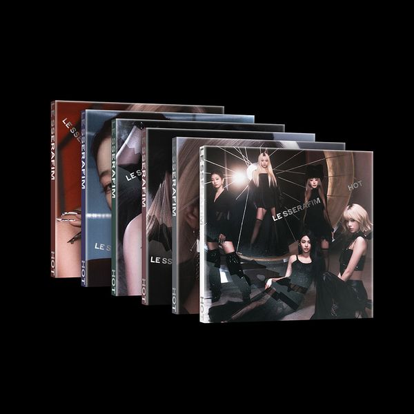 LE SSERAFIM - HOT 5th Mini Album (COMPACT Ver.)