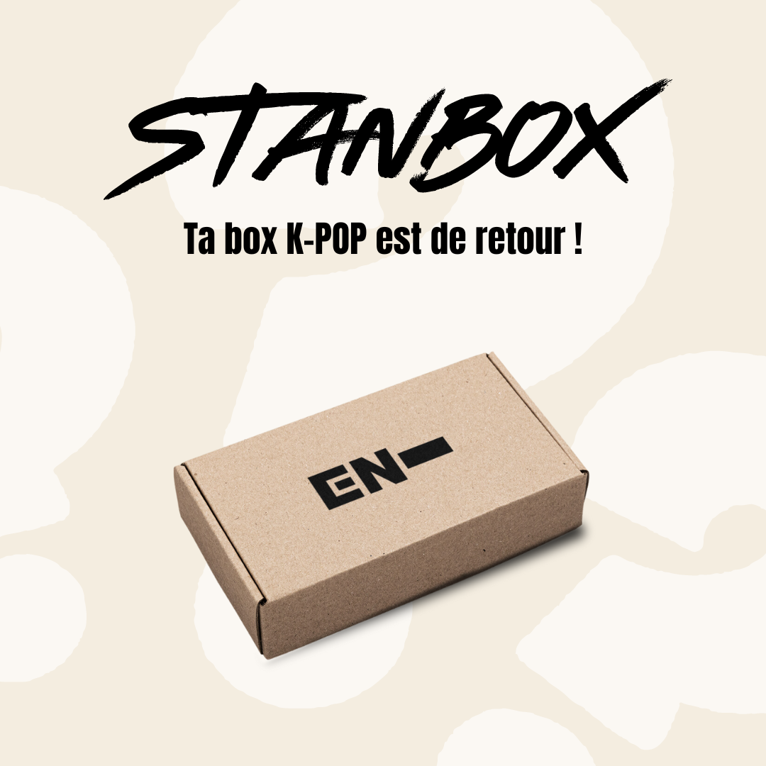 STANBOX ENHYPEN (100 exemplaires)