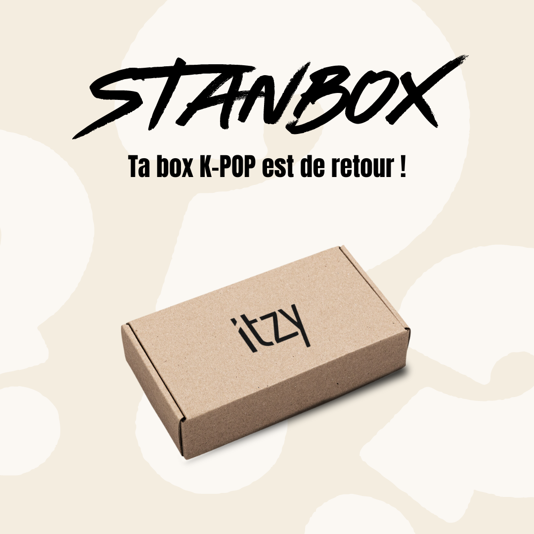 STANBOX ITZY (100 exemplaires)