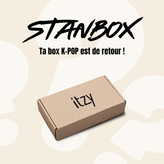 STANBOX ITZY (100 exemplaires)