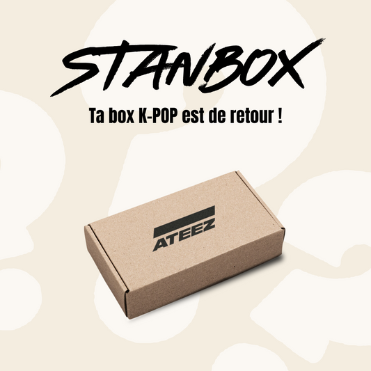 STANBOX ATEEZ (100 exemplaires)