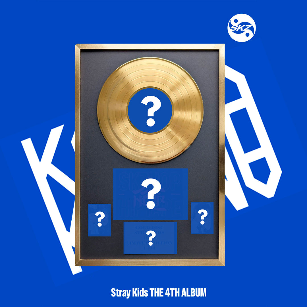 Stray Kids - Karma (CUSTOM DISQUE D'OR) - LIMITED 4 /200 EXEMPLAIRES