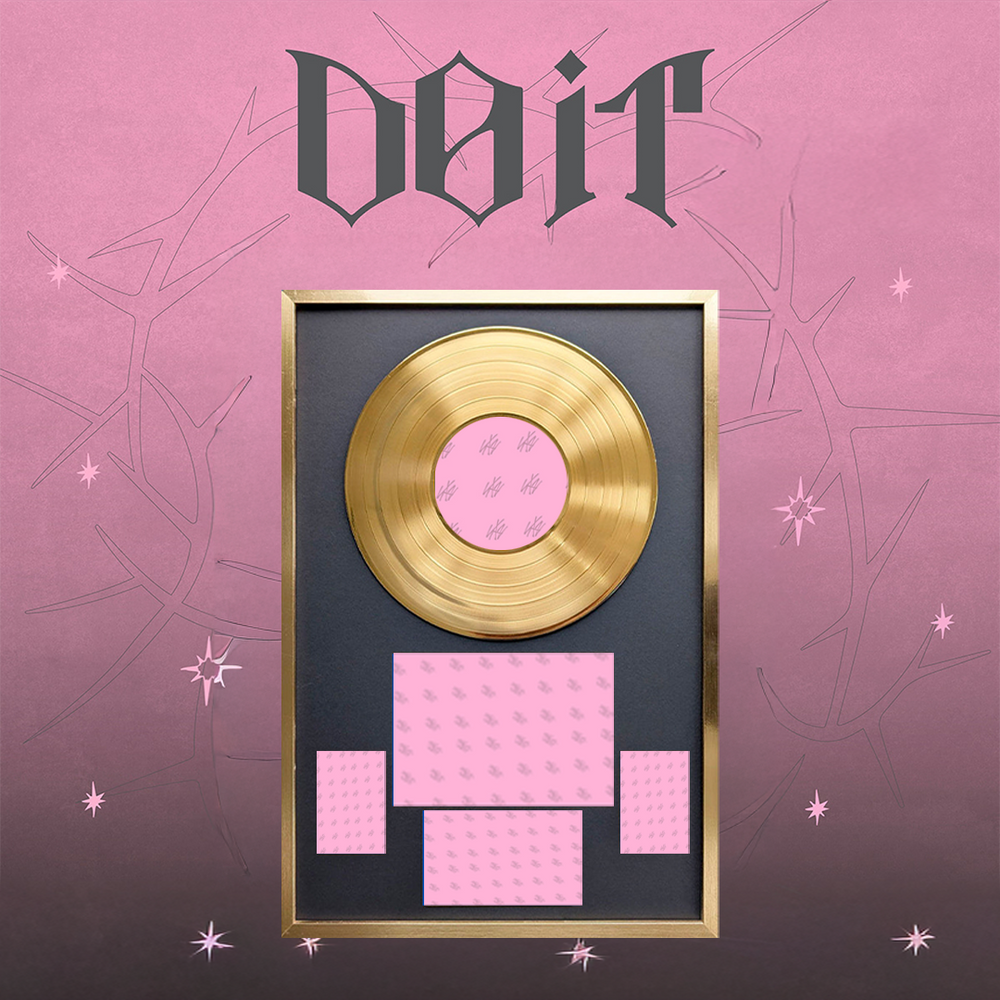 Stray Kids - SKZ-IT TAPE 'DO IT' (CUSTOM GOLD RECORD)