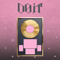 Stray Kids - SKZ-IT TAPE 'DO IT' (CUSTOM DISQUE D'OR)