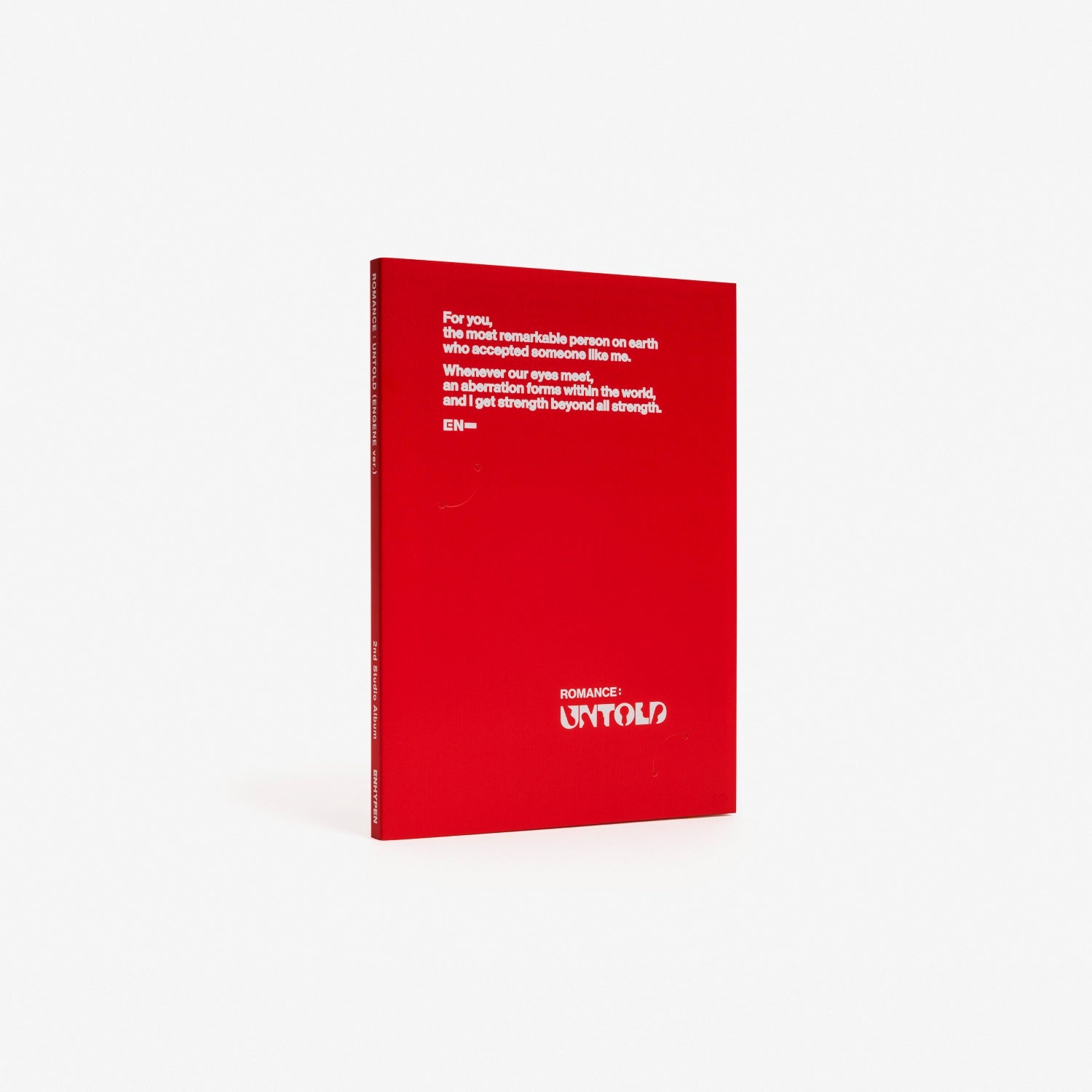 ENHYPEN - ROMANCE - UNTOLD [ENGENE ver.]