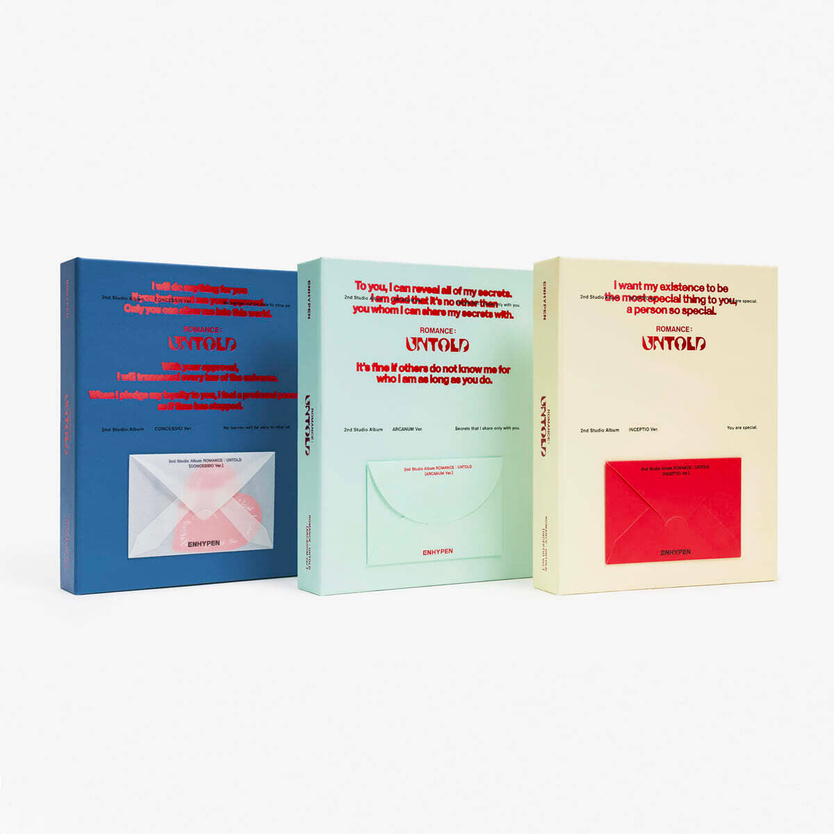 ENHYPEN - ROMANCE - UNTOLD