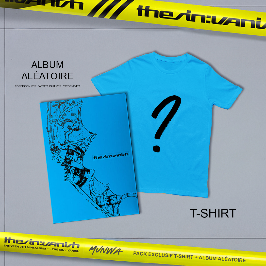 PACK EXCLUSIF MUNWA : ENHYPEN - THE SIN : VANISH