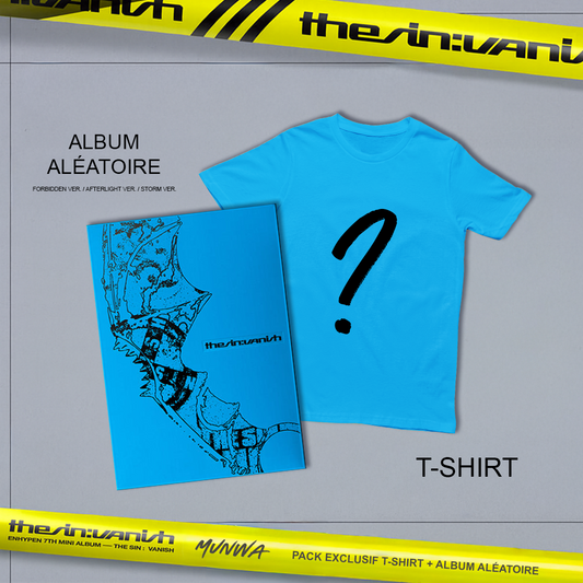 PACK EXCLUSIF MUNWA : ENHYPEN - THE SIN : VANISH (PRÉCOMMANDES)
