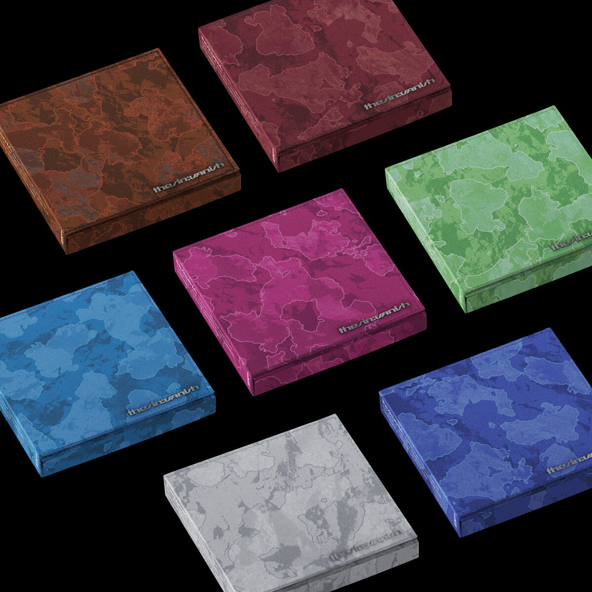 ENHYPEN - THE SIN : VANISH [FUGITIVES Ver.] (PRÉCOMMANDES)