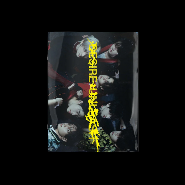 ENHYPEN DESIRE: UNLEASH withmuu ヒスン ENHYPEN - DESIRE : UNLEASH [WITHMUU] LUCKY DRAW EVENT EXCLUSIVE