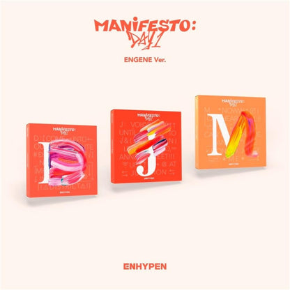 ENHYPEN - Manifesto: Day 1 [versione ENGENE]