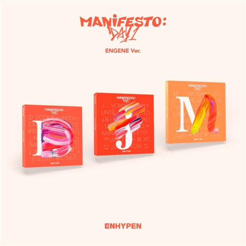 ENHYPEN - Manifesto : Day 1 [ENGENE ver.] (Random Version)