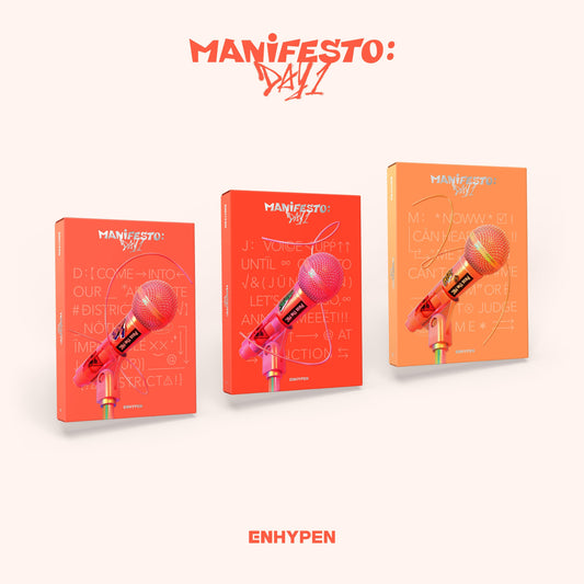 ENHYPEN - Manifesto : Day 1 (Random Version)