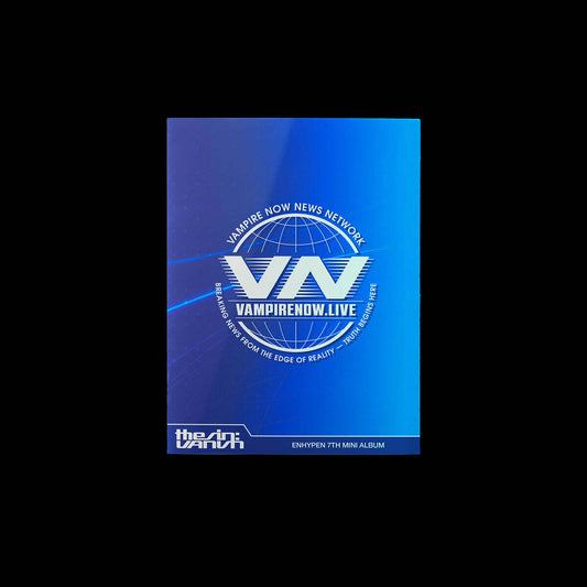 ENHYPEN - THE SIN : VANISH [Weverse Albums ver.] (PRÉCOMMANDES)