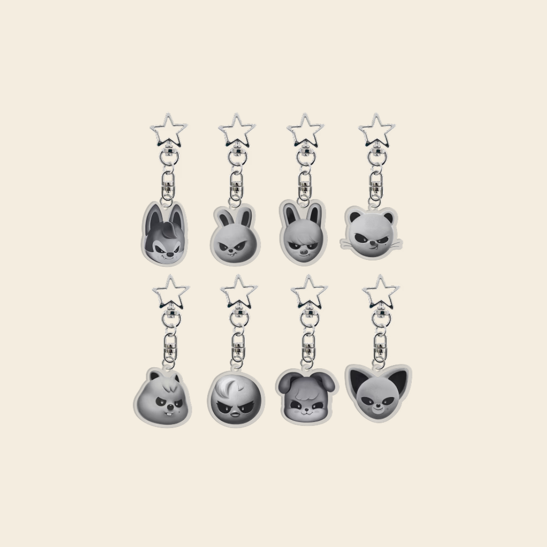 EVIL SKZOO ACRYLIC KEYRING