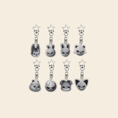 EVIL SKZOO ACRYLIC KEYRING