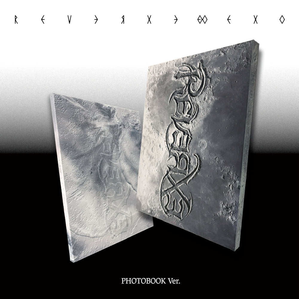 EXO - REVERXE [Photobook Version] (Random Cover)