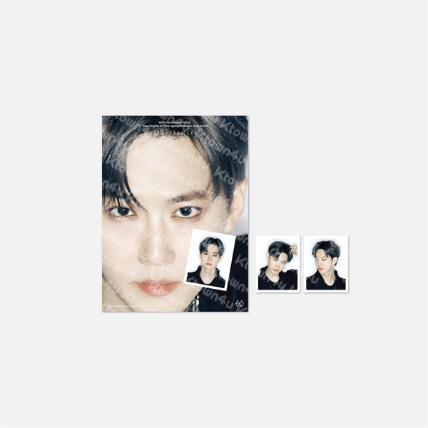 EXO - [2026 POP-UP [REVERXE THE WORLD] MD] ID PHOTO SET