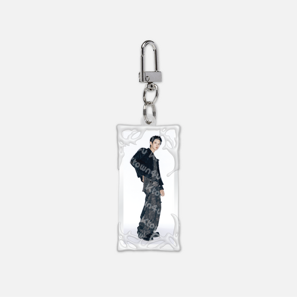 EXO - [2026 POP-UP [REVERXE THE WORLD] MD] MINI FRAME KEY RING SET