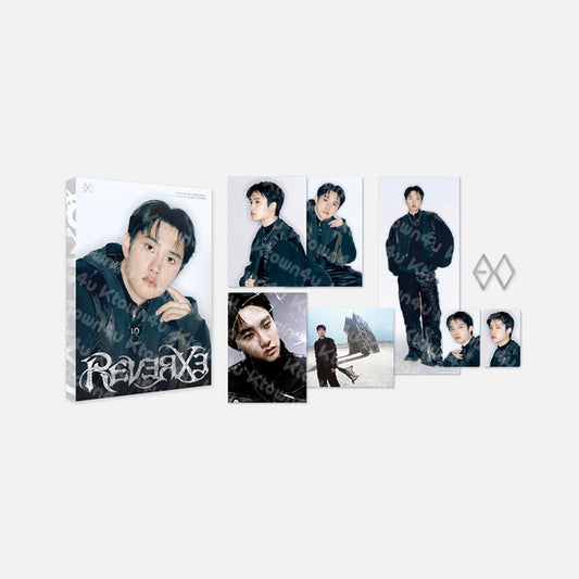 EXO - [2026 POP-UP [REVERXE THE WORLD] MD] CONJUNTO DE FOTOGRAFÍAS