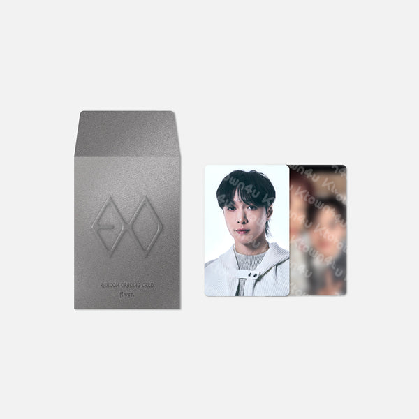EXO - [2026 POP-UP [REVERXE THE WORLD] MD] RANDOM TRADING CARD (A Ver.)