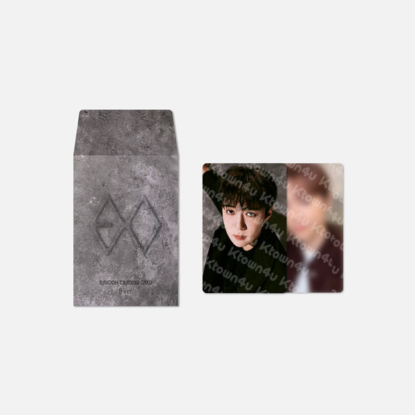 EXO - [2026 POP-UP [REVERXE THE WORLD] MD] RANDOM TRADING CARD (B Ver.)