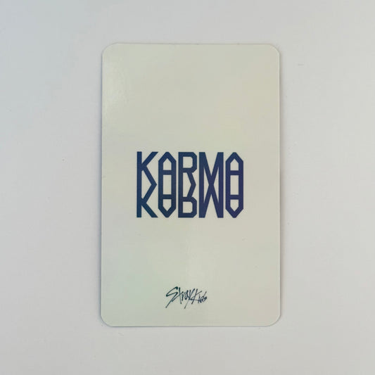 Photocard POB KpopB2B Stray Kids KARMA (ACCORDION Ver.)