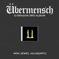 G-DRAGON - 3rd Album [Übermensch] (MINI JEWEL ver.) (NFC) (VER.02)