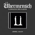 G-DRAGON - 3rd Album [Übermensch] (JEWEL VER.01)